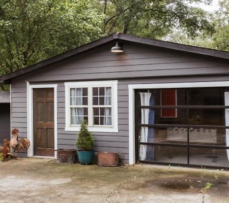 Greenway Garage With Firepit Atenas Exterior foto