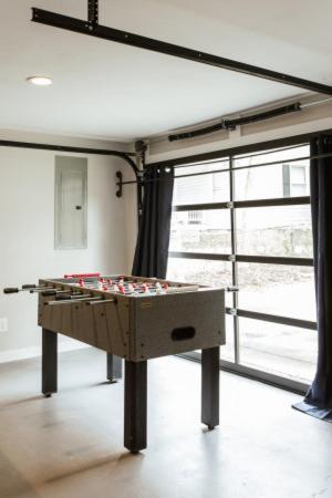 Greenway Garage With Firepit Atenas Exterior foto